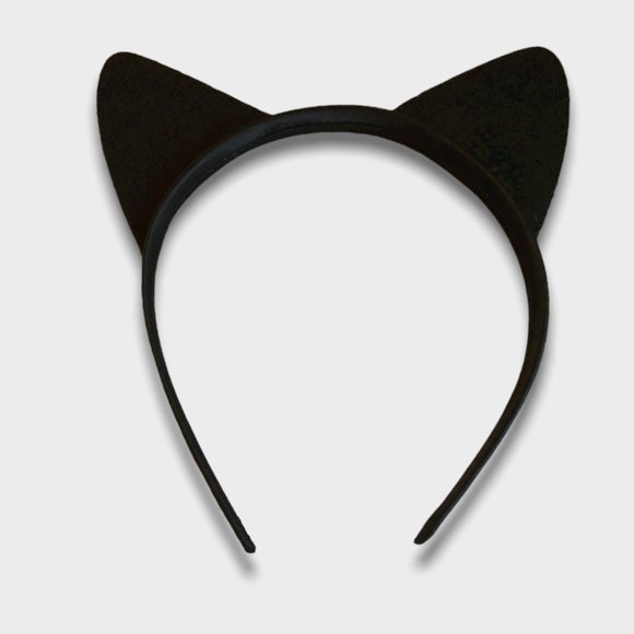 2 pc Halloween Accessories Bundle - Cat Ears & Witch Hat - Picture 3 of 6